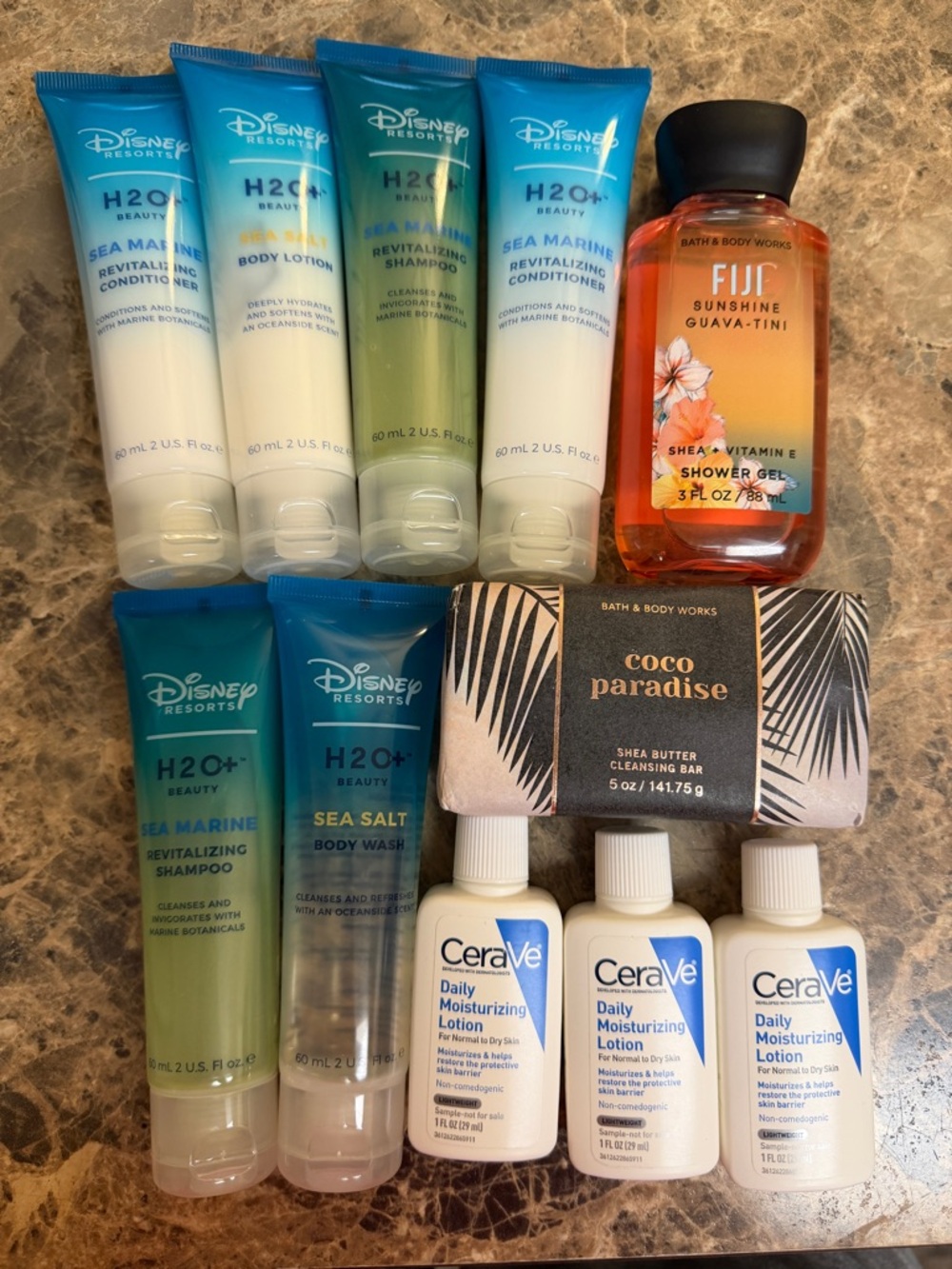 Disney bath and body items